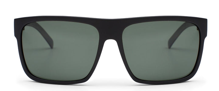 Otis Mineral Glass Eyewear - AFTER DARK Black Matte/L.I.T. Grey Polarized