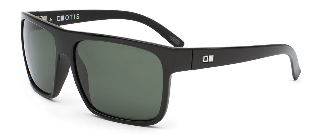 Otis Mineral Glass Eyewear - AFTER DARK Black Matte/L.I.T. Grey Polarized