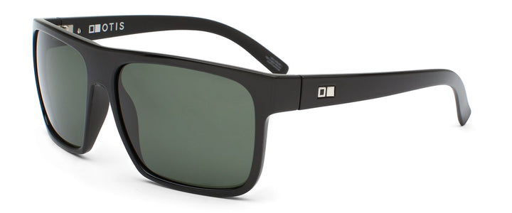 Otis Mineral Glass Eyewear - AFTER DARK Black Matte/L.I.T. Grey Polarized
