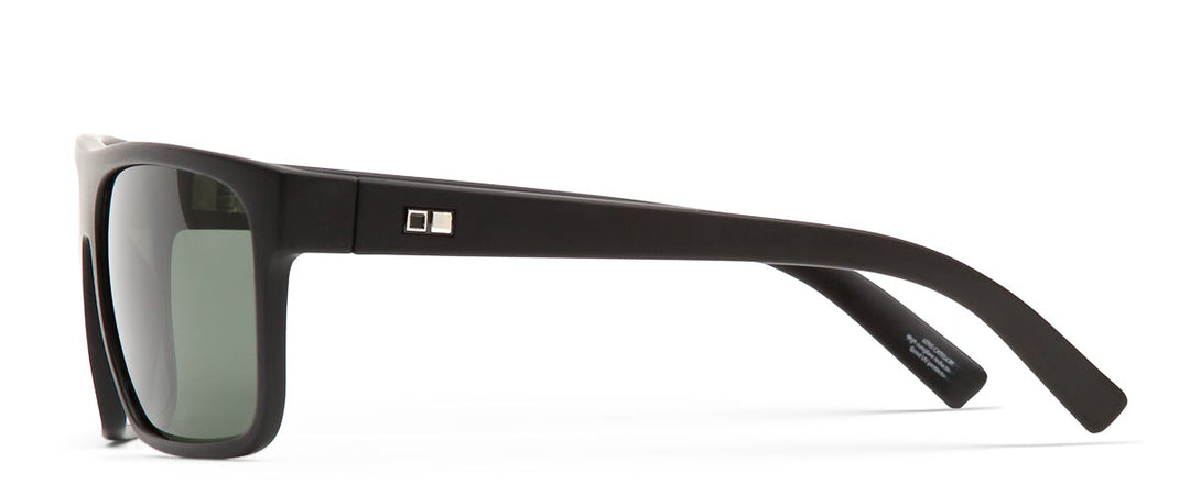Otis Mineral Glass Eyewear - AFTER DARK Black Matte/L.I.T. Grey Polarized