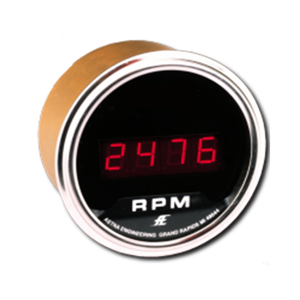 Aetna Digital LED Tachometer 8402R-P-DS
