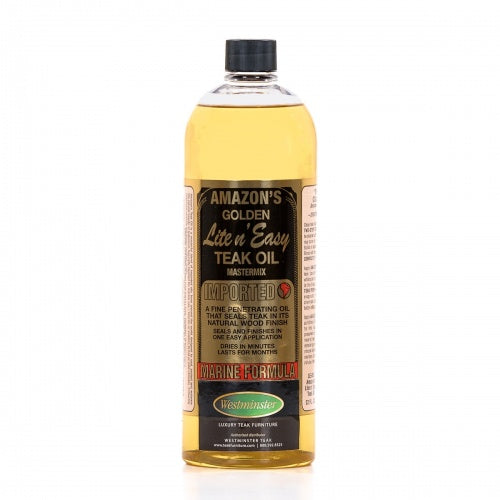 Amazon's Golden Lite n' Easy Teak Oil Mastermix