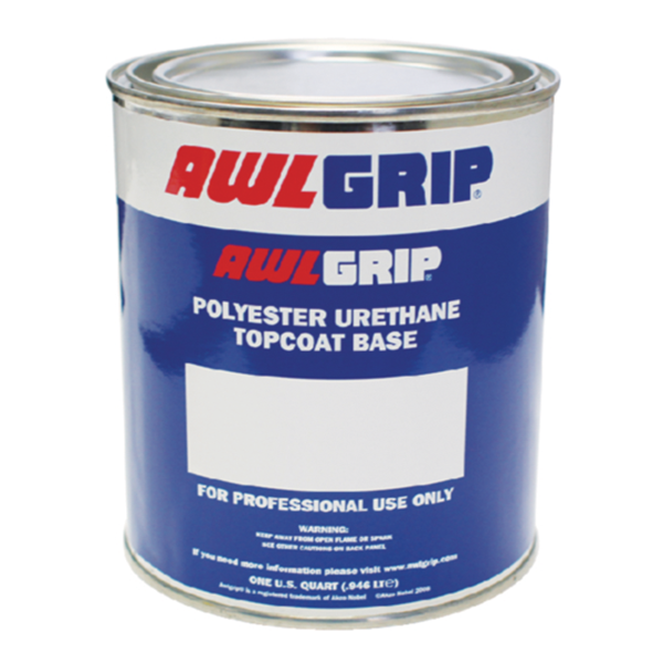 Awlgrip® Polyester Urethane Topcoat, Matterhorn White (LF), Qt.