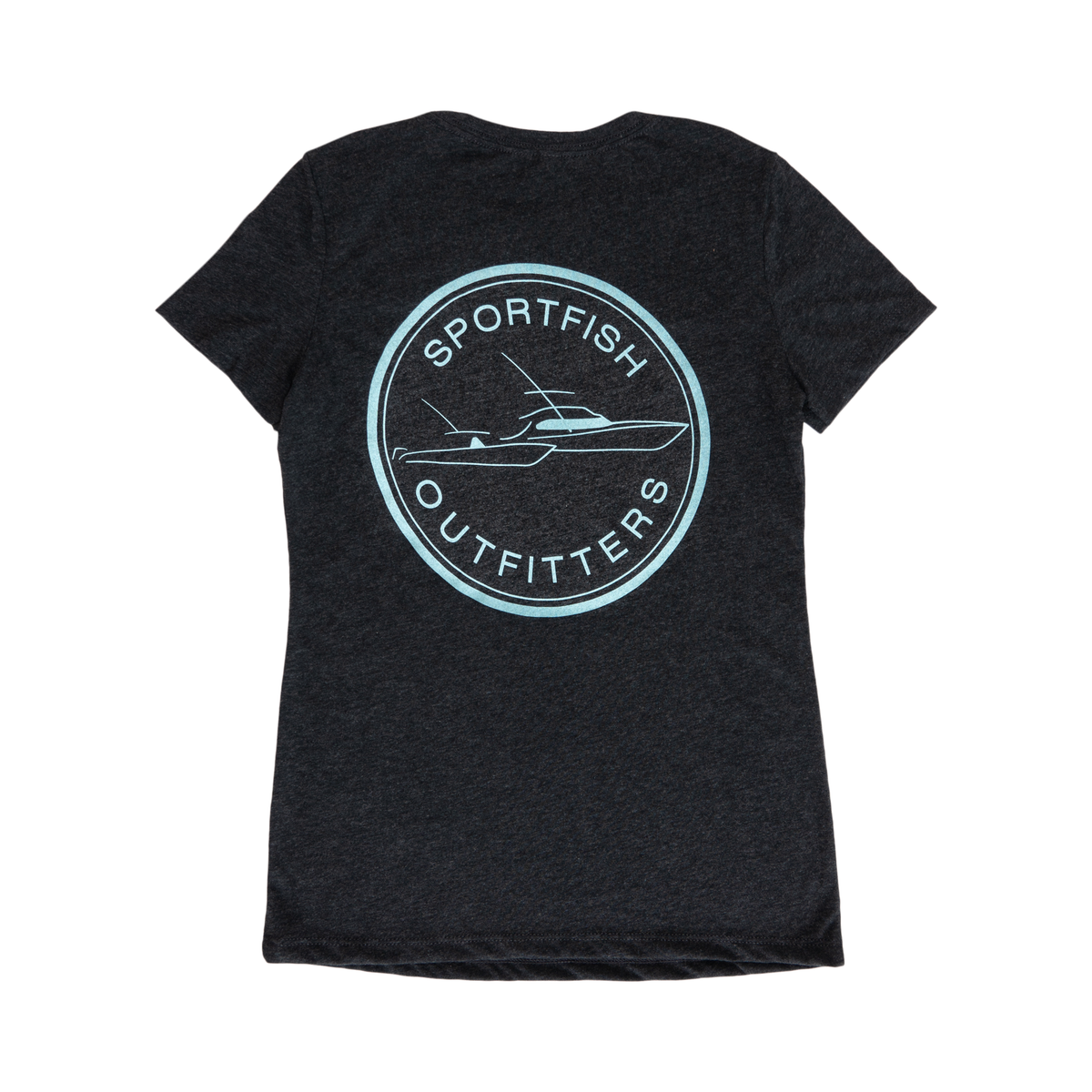 Sportfish Outfitters Women&#39;s Vintage Black Shirt