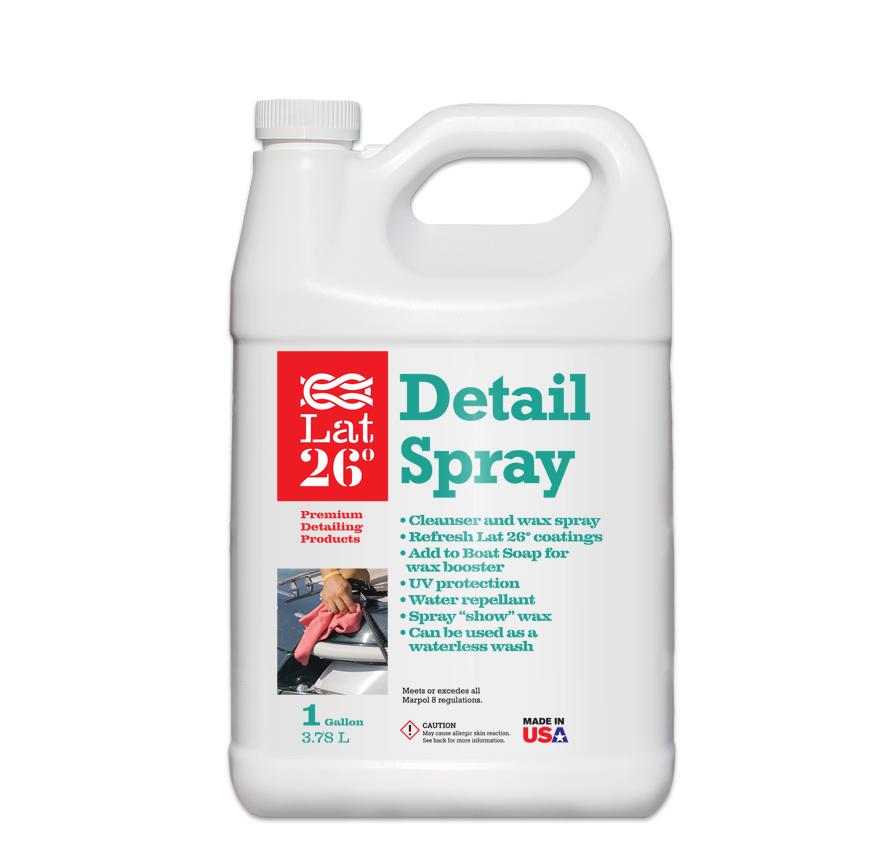 Lat 26° Detail Wax Spray