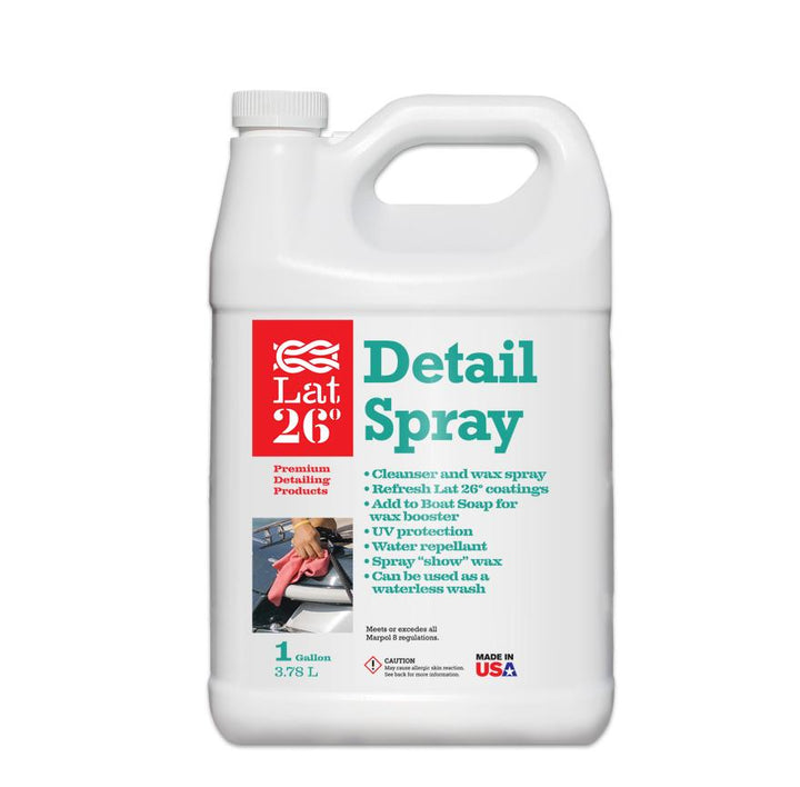 Lat 26° Detail Wax Spray