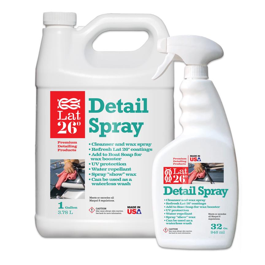 Lat 26° Detail Wax Spray
