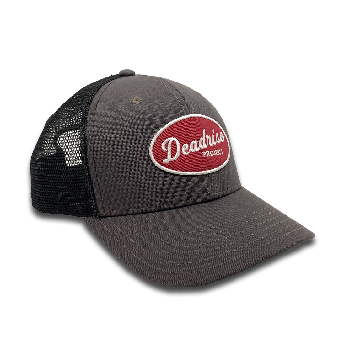 Deadrise Gas Station Hat - Charcoal/Black