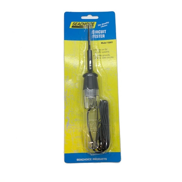 Circuit Tester For 6V or 12V Systems
