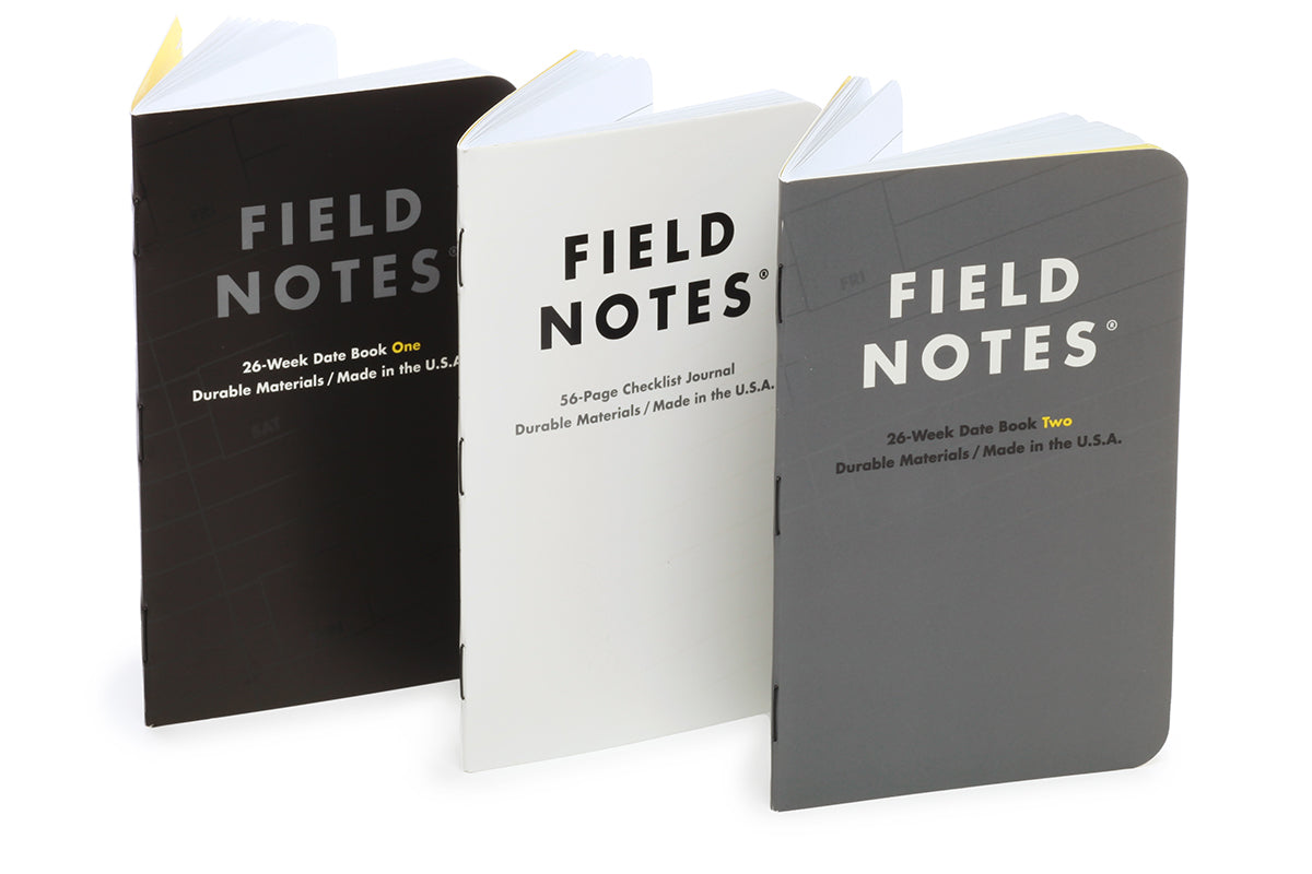 Field Notes: Ignition - yearly planner and checklists