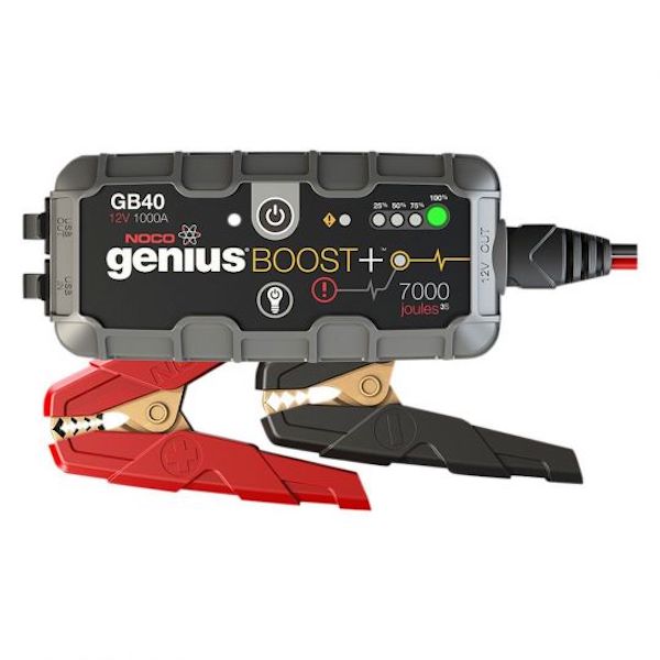Genius Lithium Ion Jump Starter