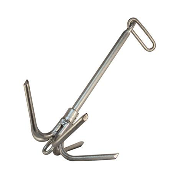 Grapnel Galvanized Reef Anchor Size #18