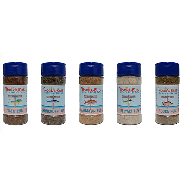 Hook Rub Bahamas Blends Gift Set Rubs - Main Image