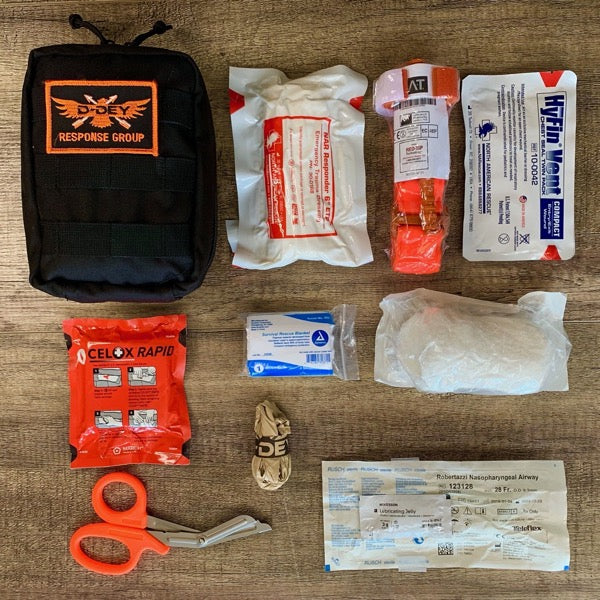 D-Dey IFAK - Individual First Aid Kit