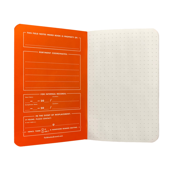 Field Notes: Expedition 3-Pack (waterproof)