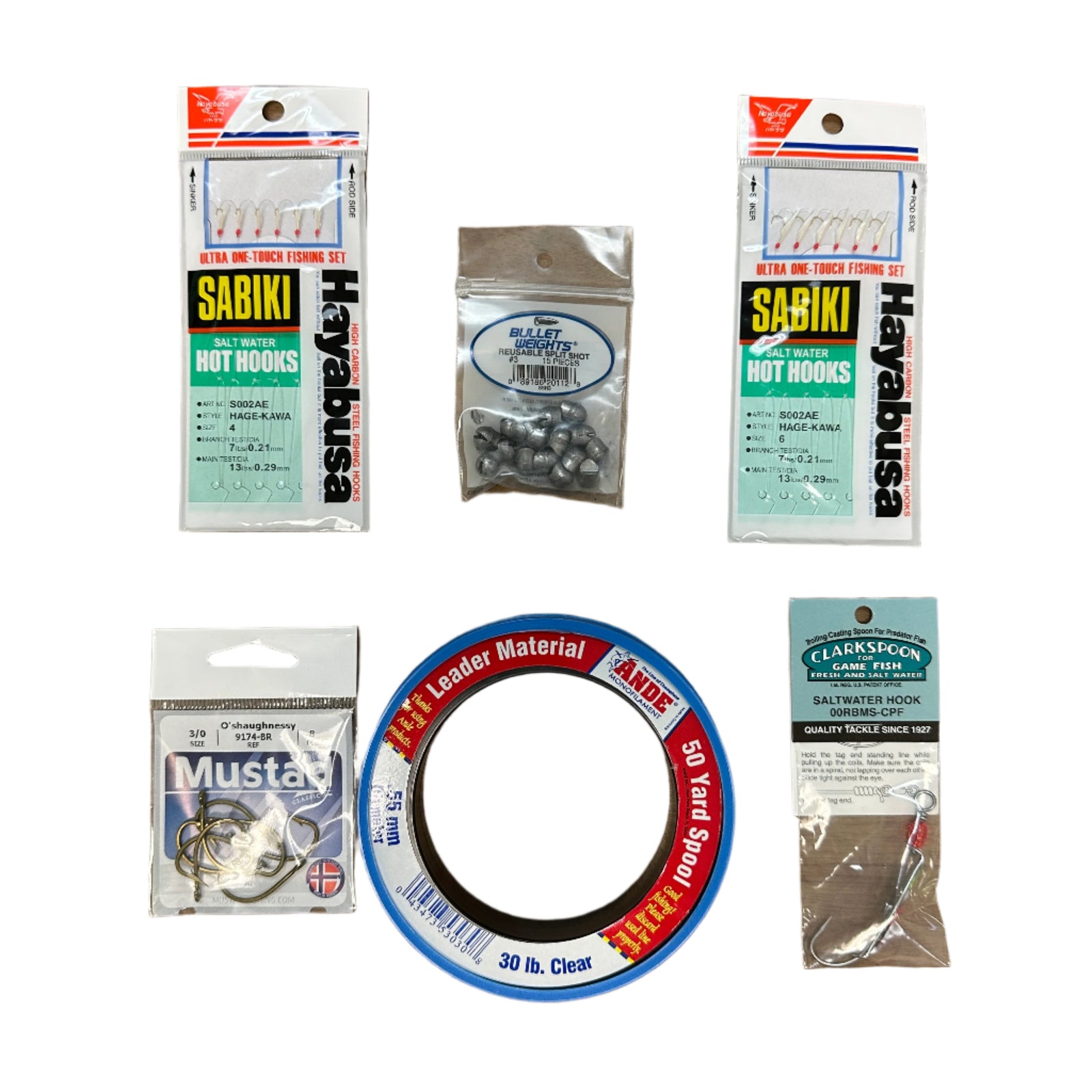 boat ditch bag fishing kit