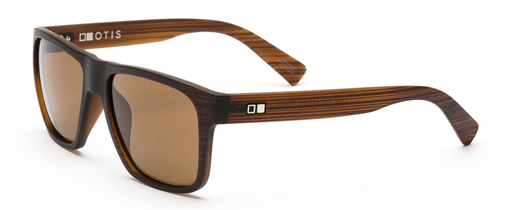 Otis Mineral Glass Eyewear - LIFE ON MARS (Woodland Matte / Mirror Bonze) Polarized