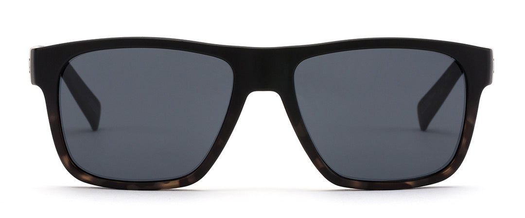Otis Mineral Glass Eyewear - LIFE ON MARS (Matte Black Tort / Grey) Polarized