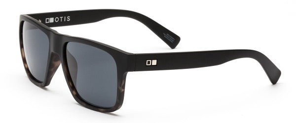 Otis Mineral Glass Eyewear - LIFE ON MARS (Matte Black Tort / Grey) Polarized