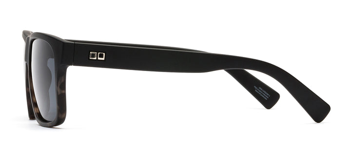 Otis Mineral Glass Eyewear - LIFE ON MARS (Matte Black Tort / Grey) Polarized
