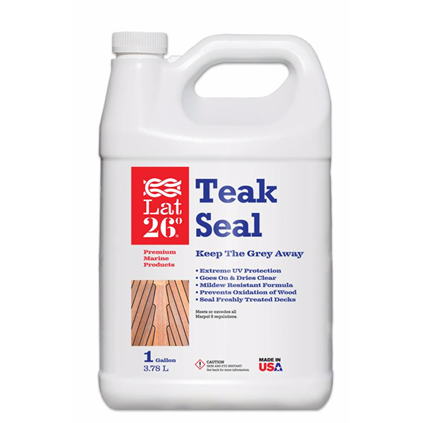 Lat 26° Teak Seal