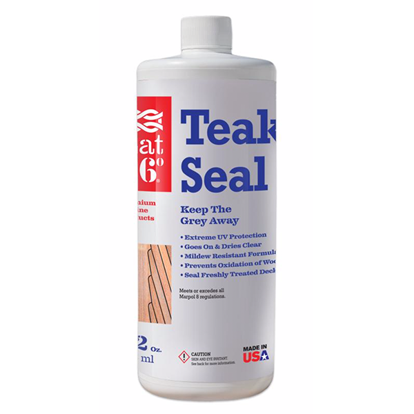 Lat 26° Teak Seal