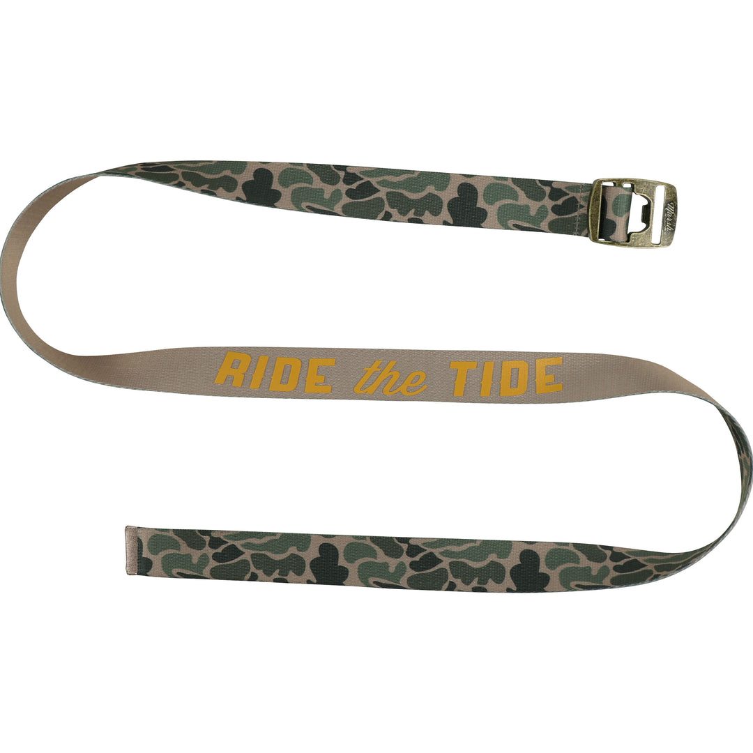 Marsh Wear Mallard Green Camo Belt