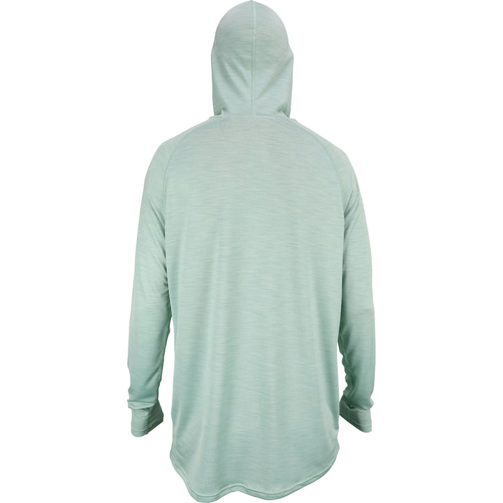 Marsh Wear Moonstone Heather Wetland Hooded Sun Shirt