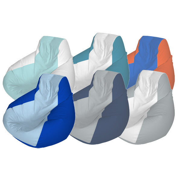 E-SeaRider Medium Teardrop Marine Beanbag