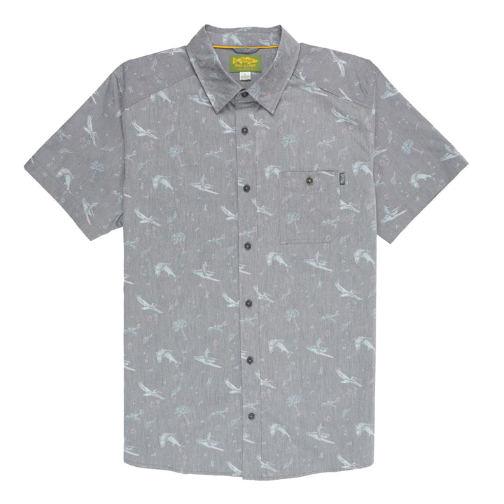 Marsh Wear SS 2.0 Button Up Charcoal