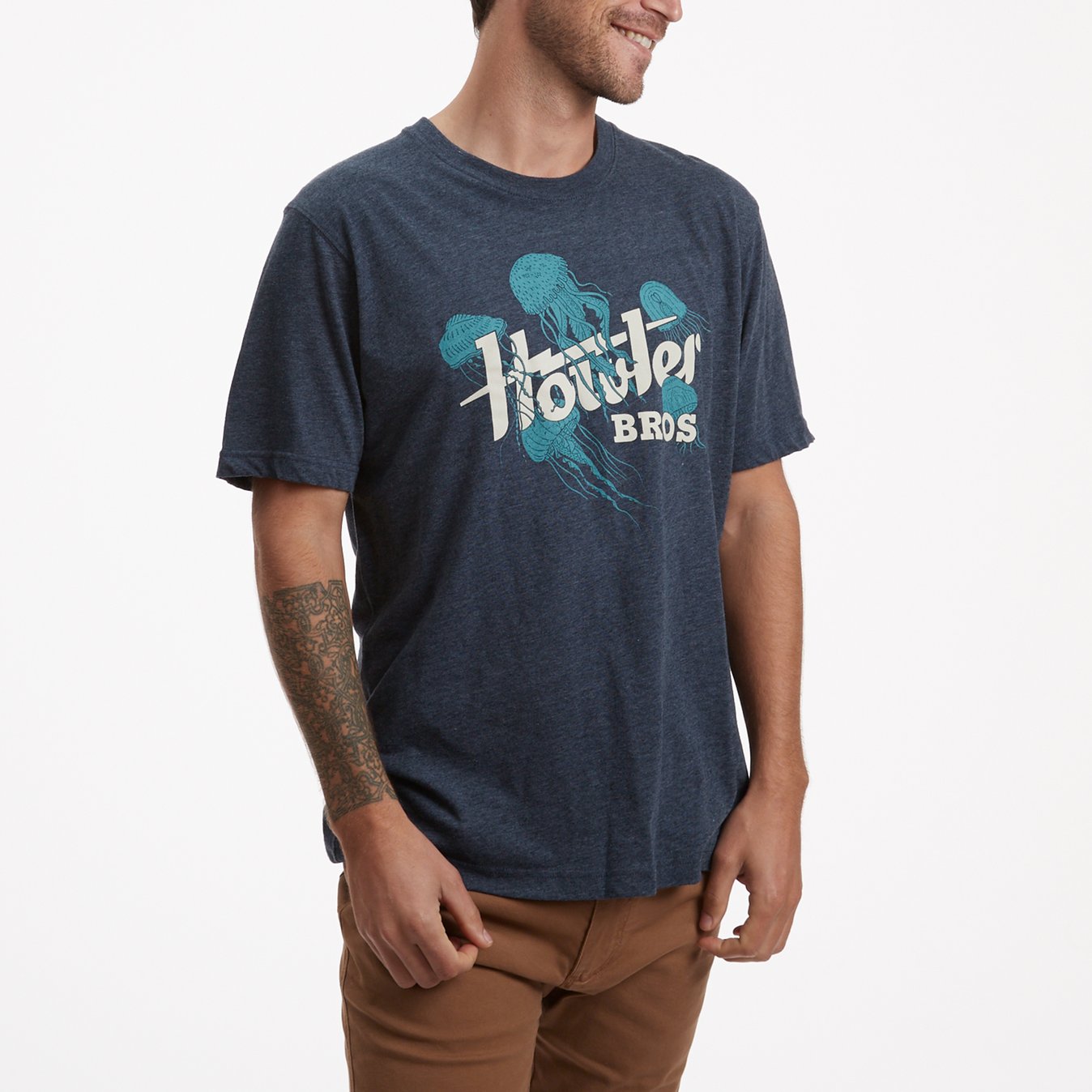 Howler Select T / Jellyfish Navy