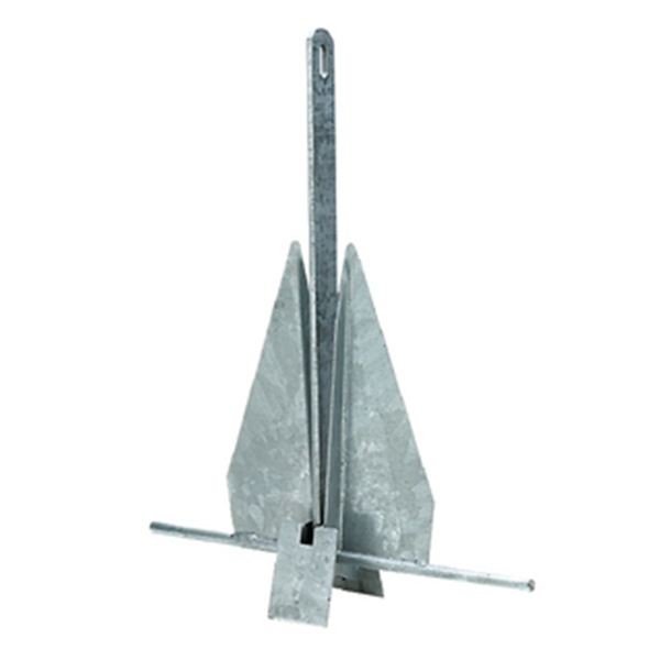 Galvanized Anchor 34x26 35-38' Boat