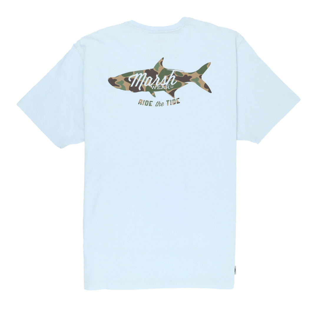 Marsh Wear Chambray Predator Tee