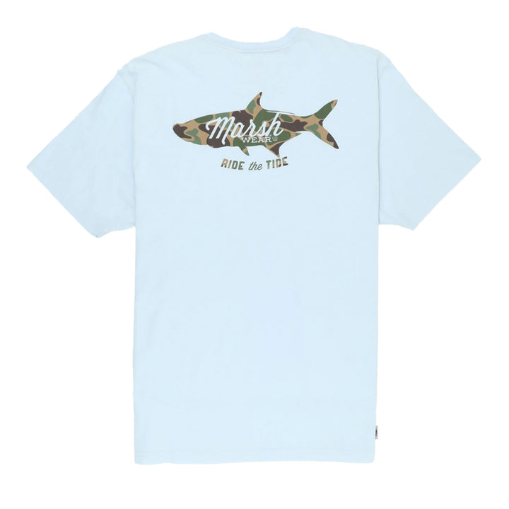 Marsh Wear Chambray Predator Tee