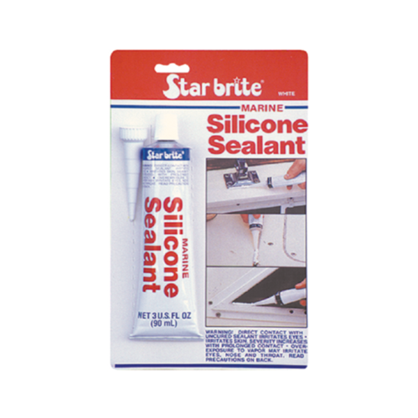 Star Brite Silicone Sealant Clear 3 oz