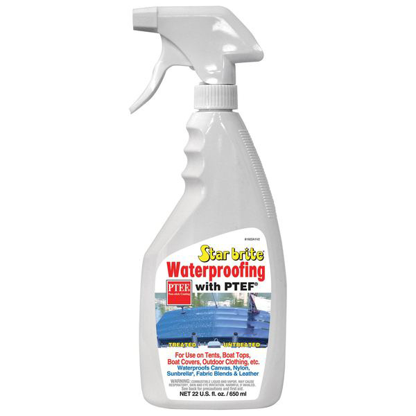 STAR BRITE Waterproofing &amp; Fabric Treatment with PTEF®, 22oz.