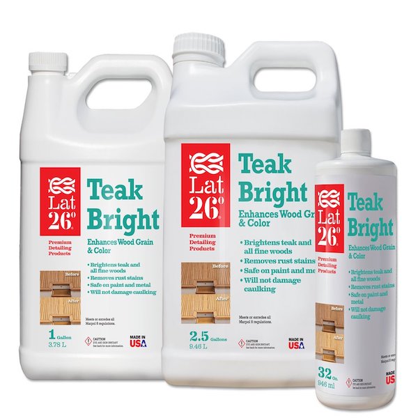Lat 26° Teak Bright