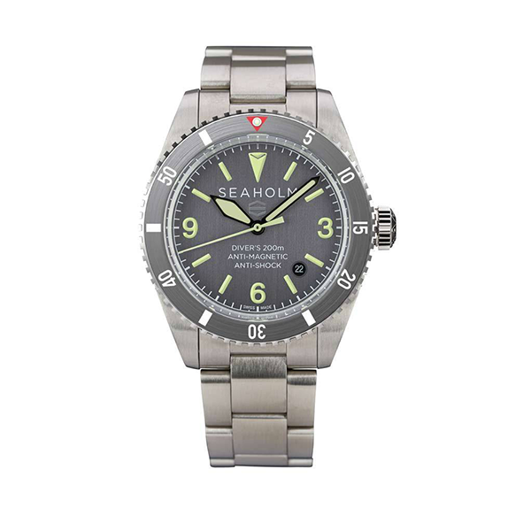 Seaholm Offshore Automatic Watch - Grey Bezel