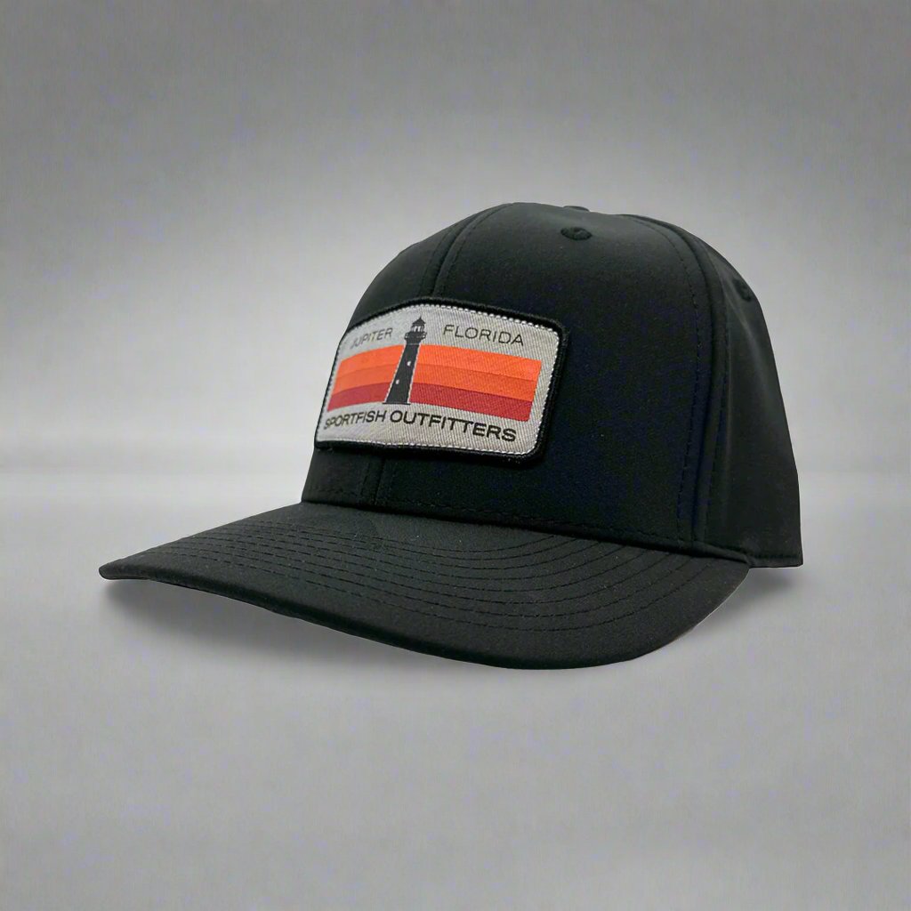 black jupiter lighthosue hat