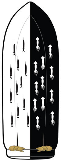 Baitfish Stencils