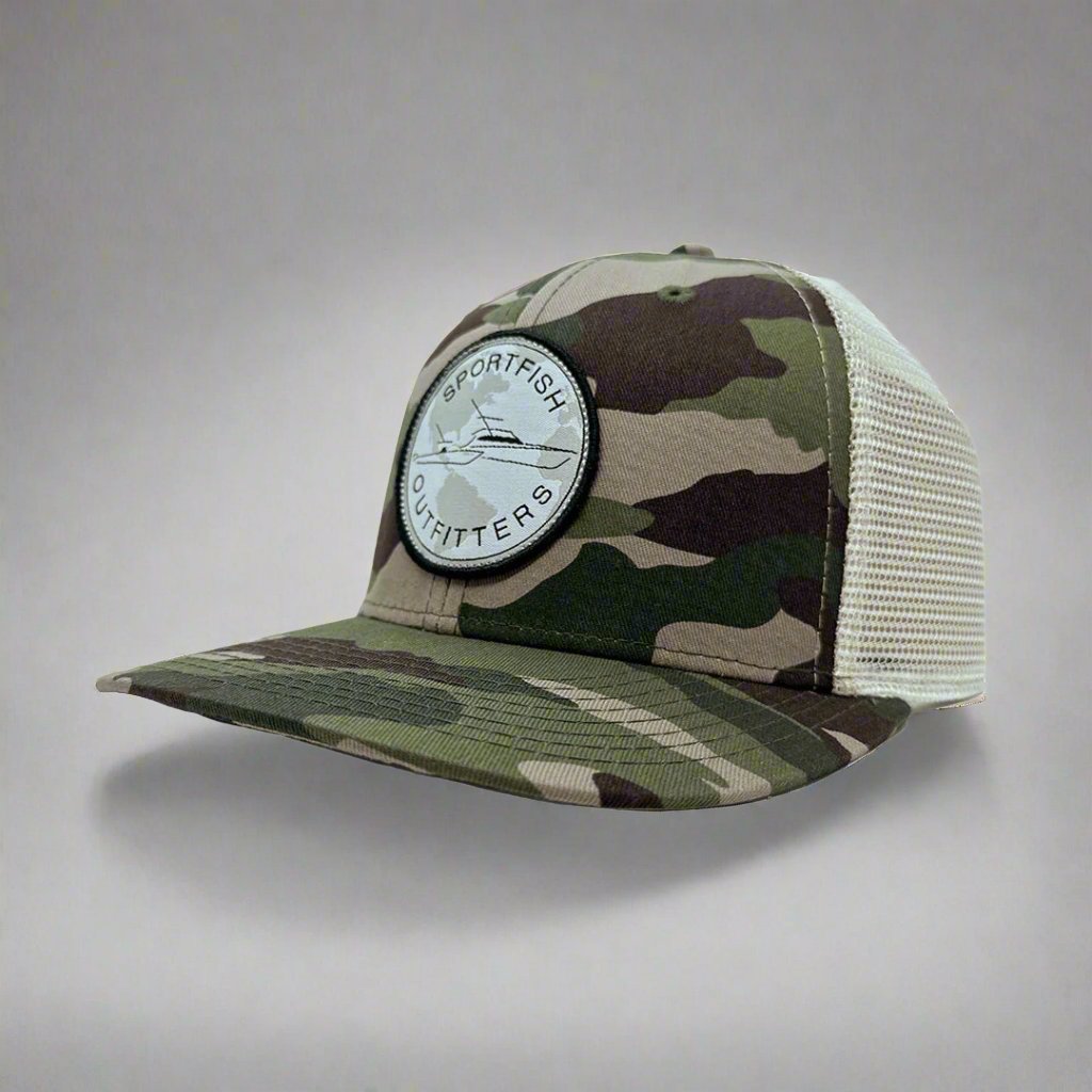Kids camo hat