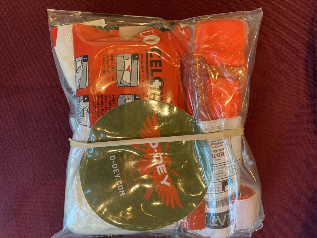 D-Dey Bleeding Control Kit (Clear Bag)
