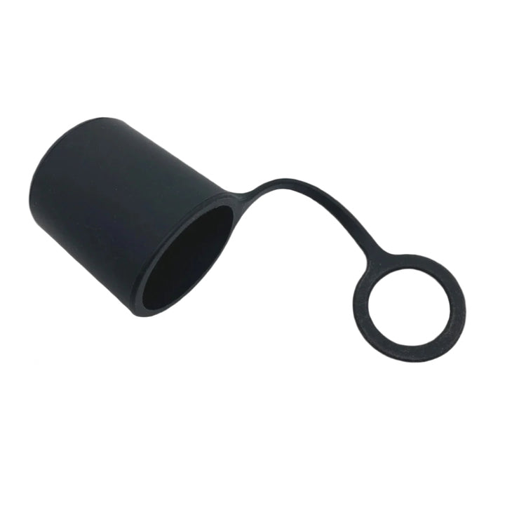Rubber cap for sportfish shore power cord