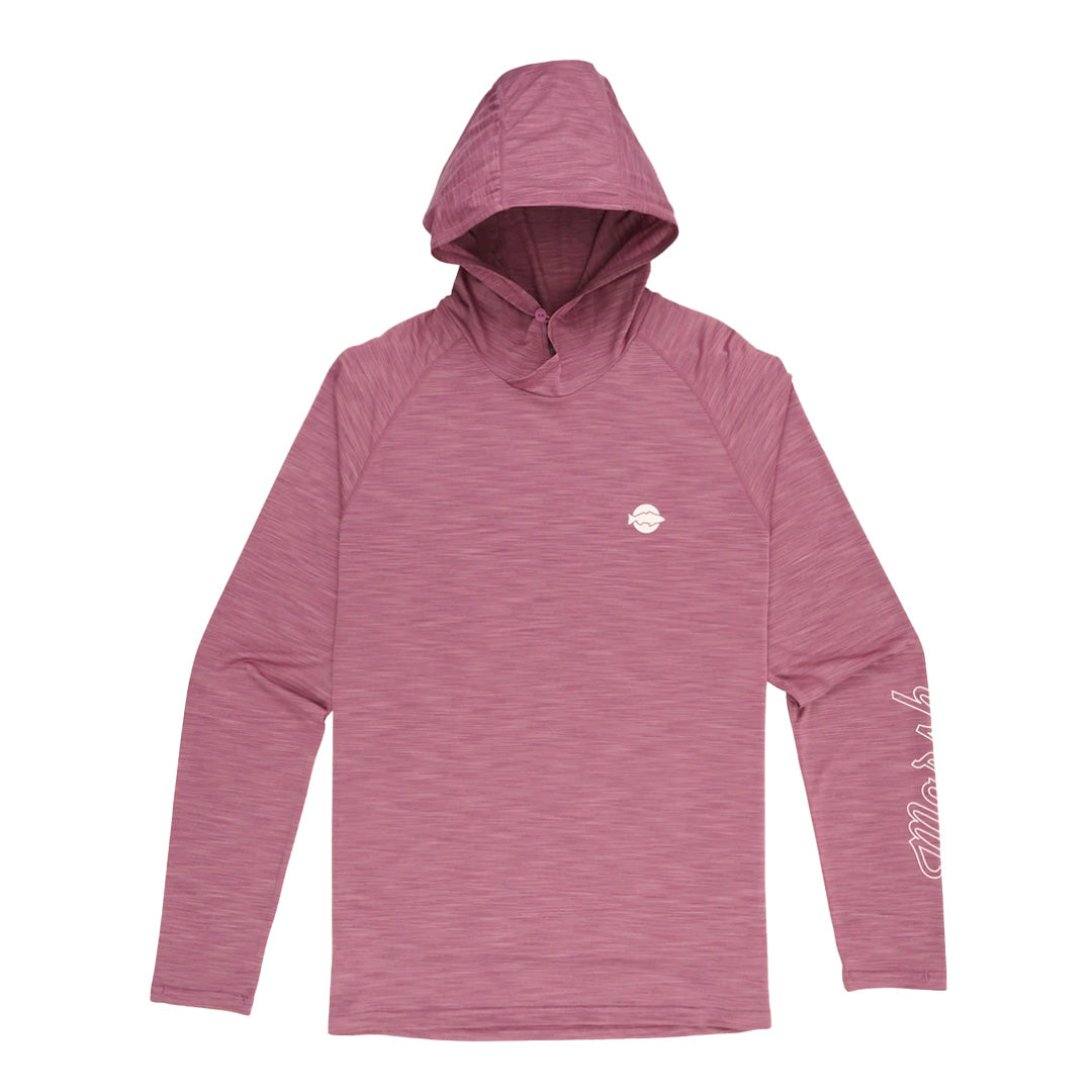 Marsh Wear Desert Rose Heather Wetland Hooded Sun Shirt
