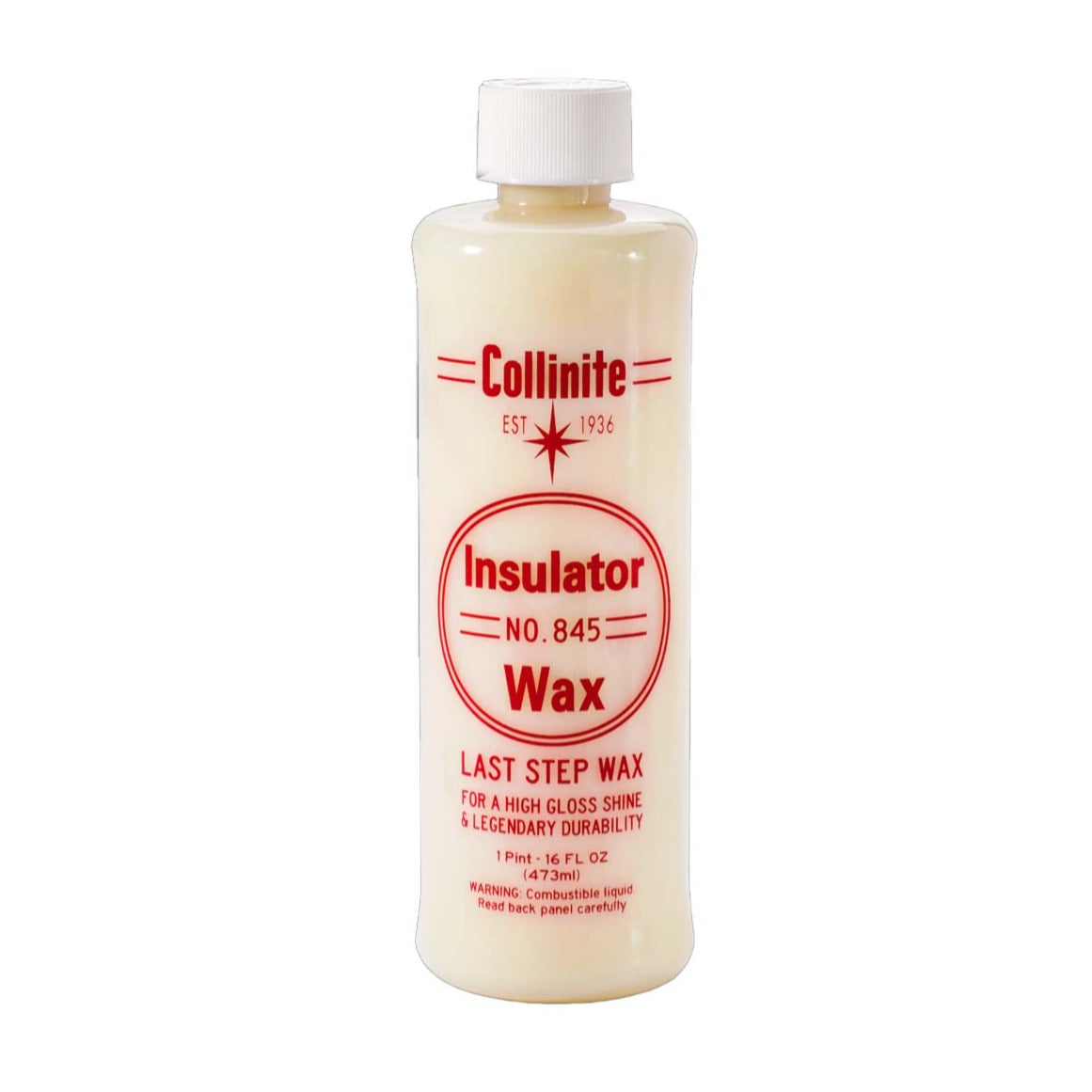 Collinite&#39;s Liquid Insulator Wax Pint Bottle No. 845