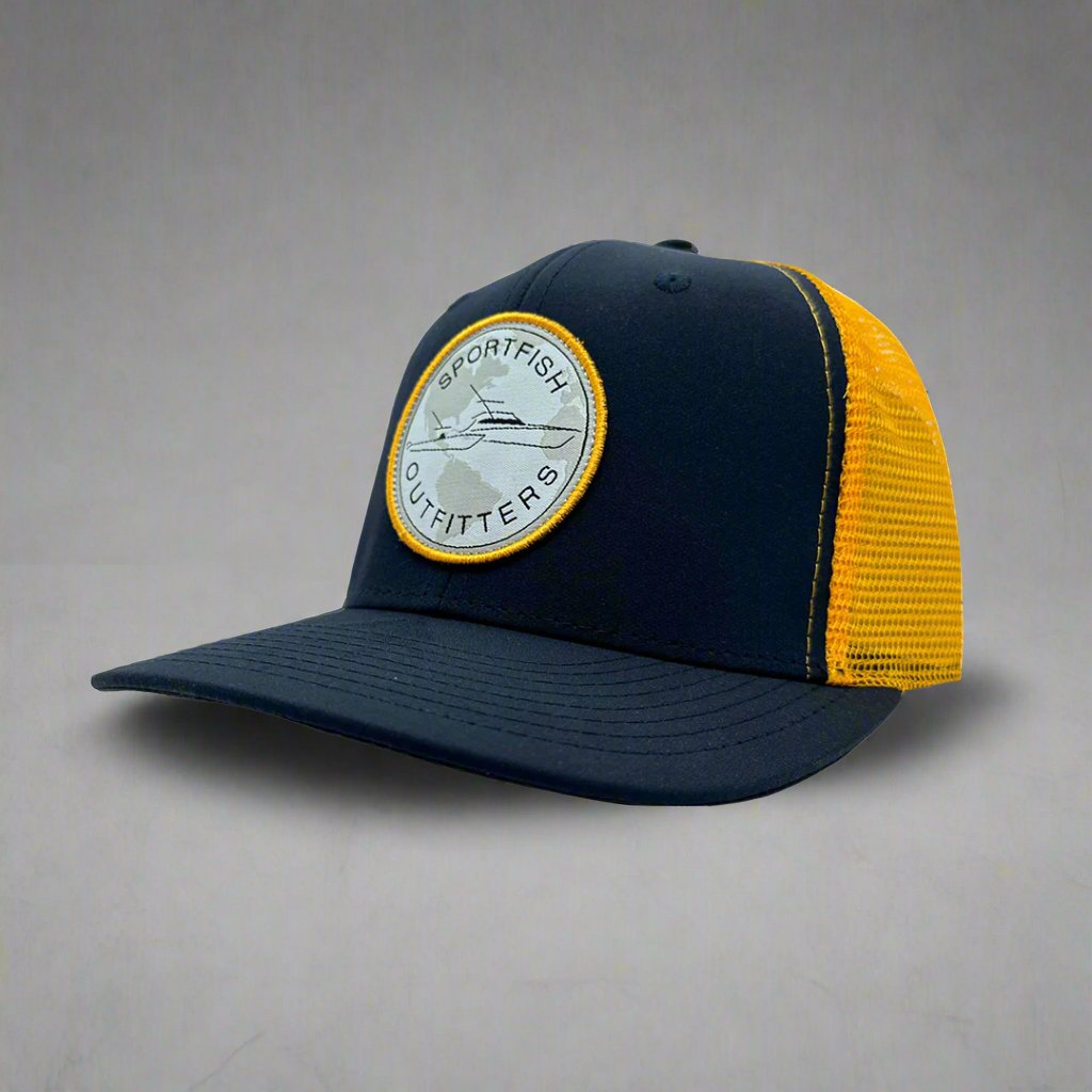 Sportfish outfitters globe hat