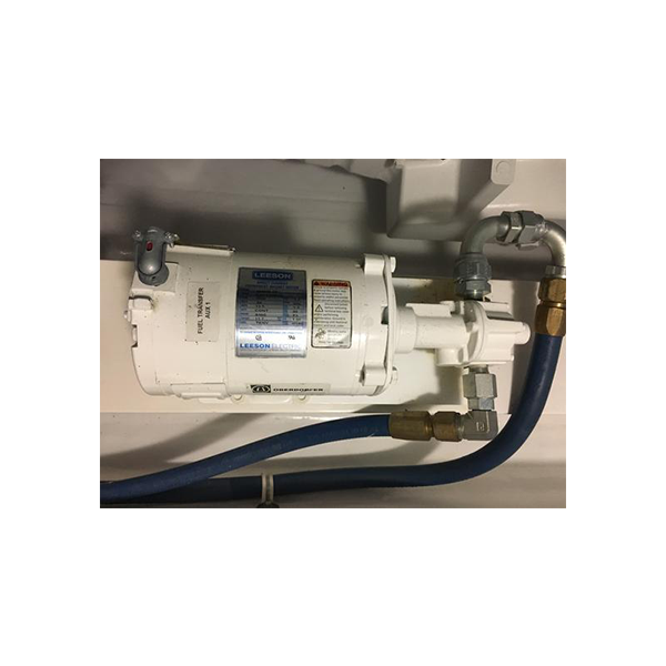 Oberdorfer Fuel Transfer Pump 1/3 HP