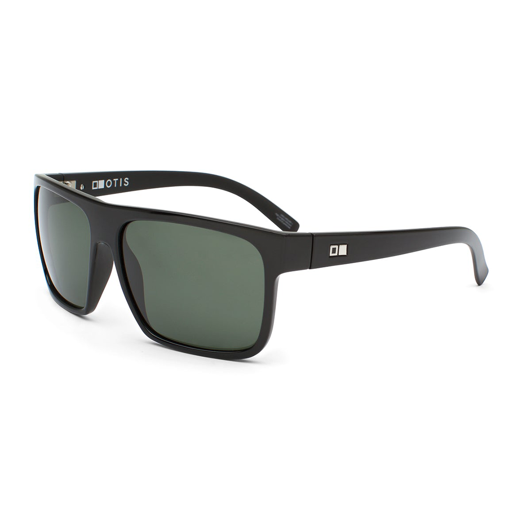 Otis Mineral Glass Eyewear - AFTER DARK Black Matte/L.I.T. Grey Polarized