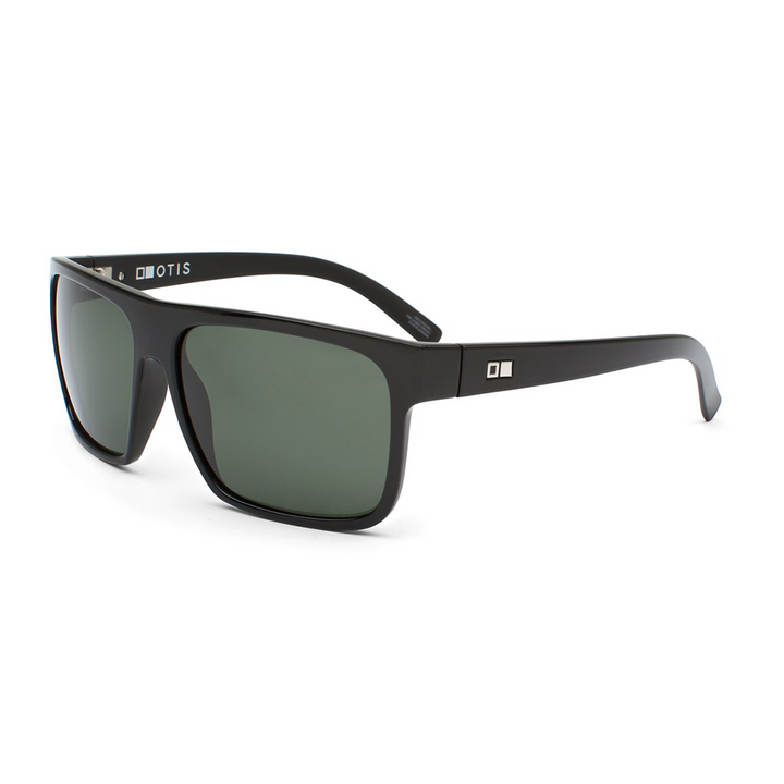 Otis Mineral Glass Eyewear - AFTER DARK Black Matte/L.I.T. Grey Polarized
