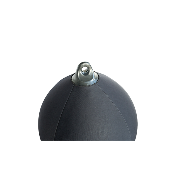 Black Neoprene Fender Cover For Polyform A Series Polyballs